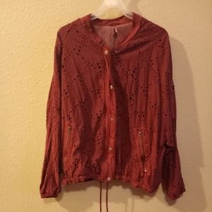 Free People Oversized Jacket